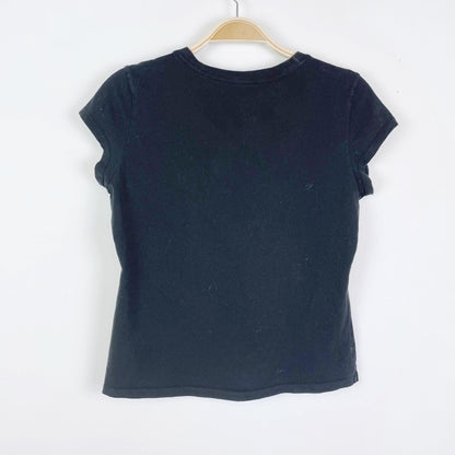 guns n roses cap sleeve movies tee - size xs