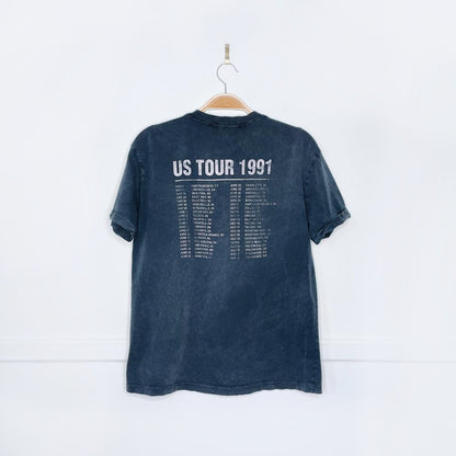 guns n roses 2016 tour 1991 rolled sleeve tee