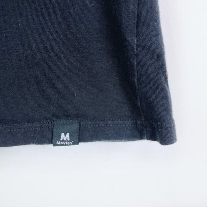 guns n roses cap sleeve movies tee - size xs