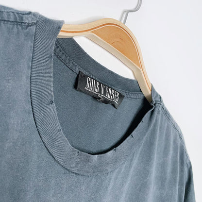 guns n roses 2016 tour 1991 rolled sleeve tee