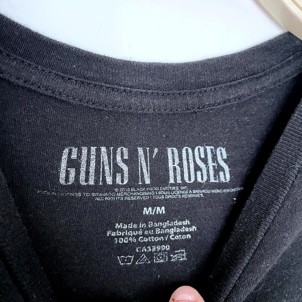 guns n roses 2018 appetite for destruction tee