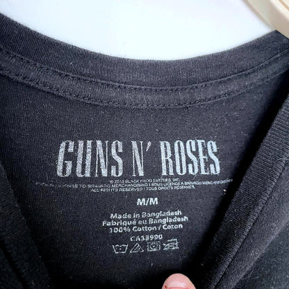 guns n roses 2018 appetite for destruction tee