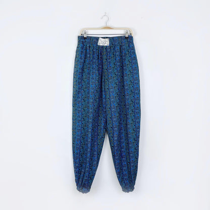 vintage 90s free island USA gym bro pants - size xl