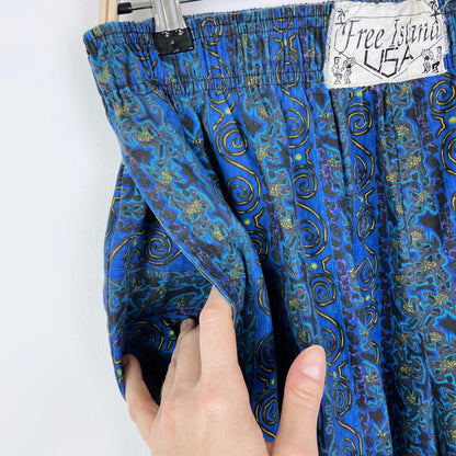vintage 90s free island USA gym bro pants - size xl