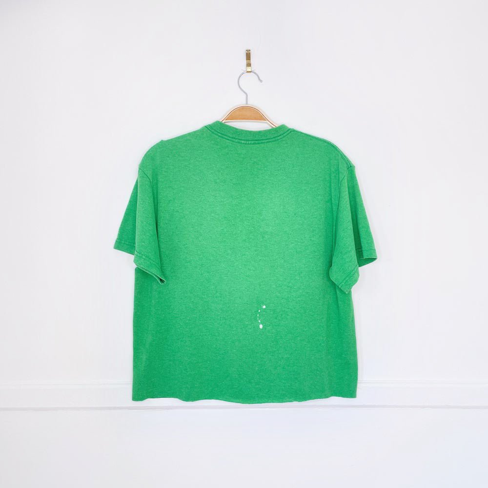 spencers high as f*ck crop tee - good market thrift store