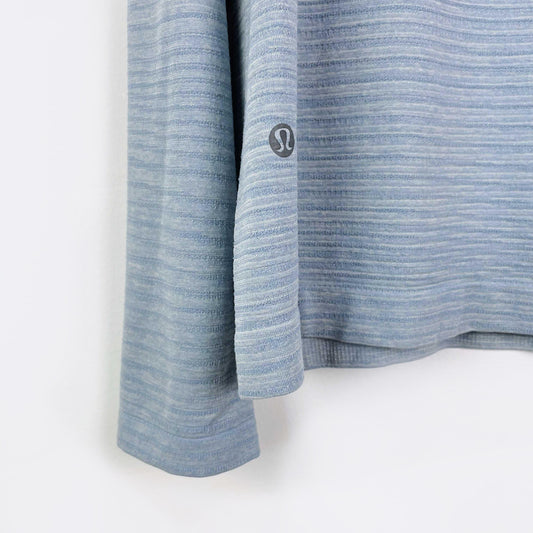 lululemon 2021 metal tech vent 1/2 zip 2.0