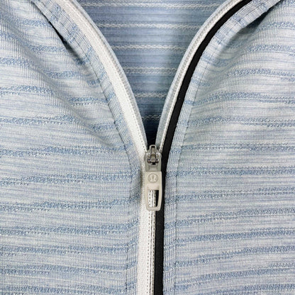 lululemon 2021 metal tech vent 1/2 zip 2.0