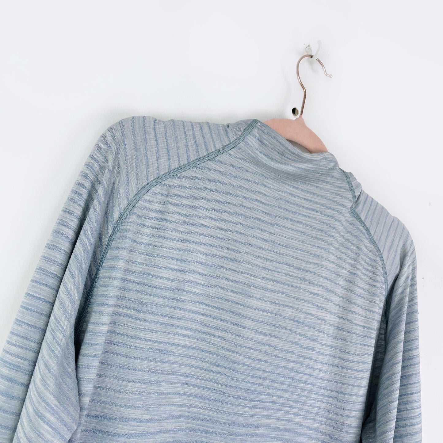 lululemon 2021 metal tech vent 1/2 zip 2.0