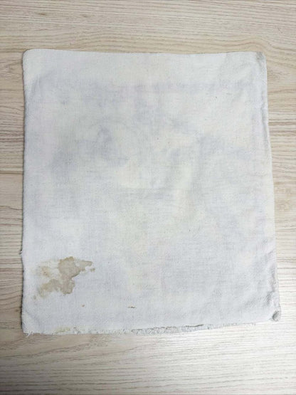 hand - embroidered mexico farm pillow case - good market thrift store