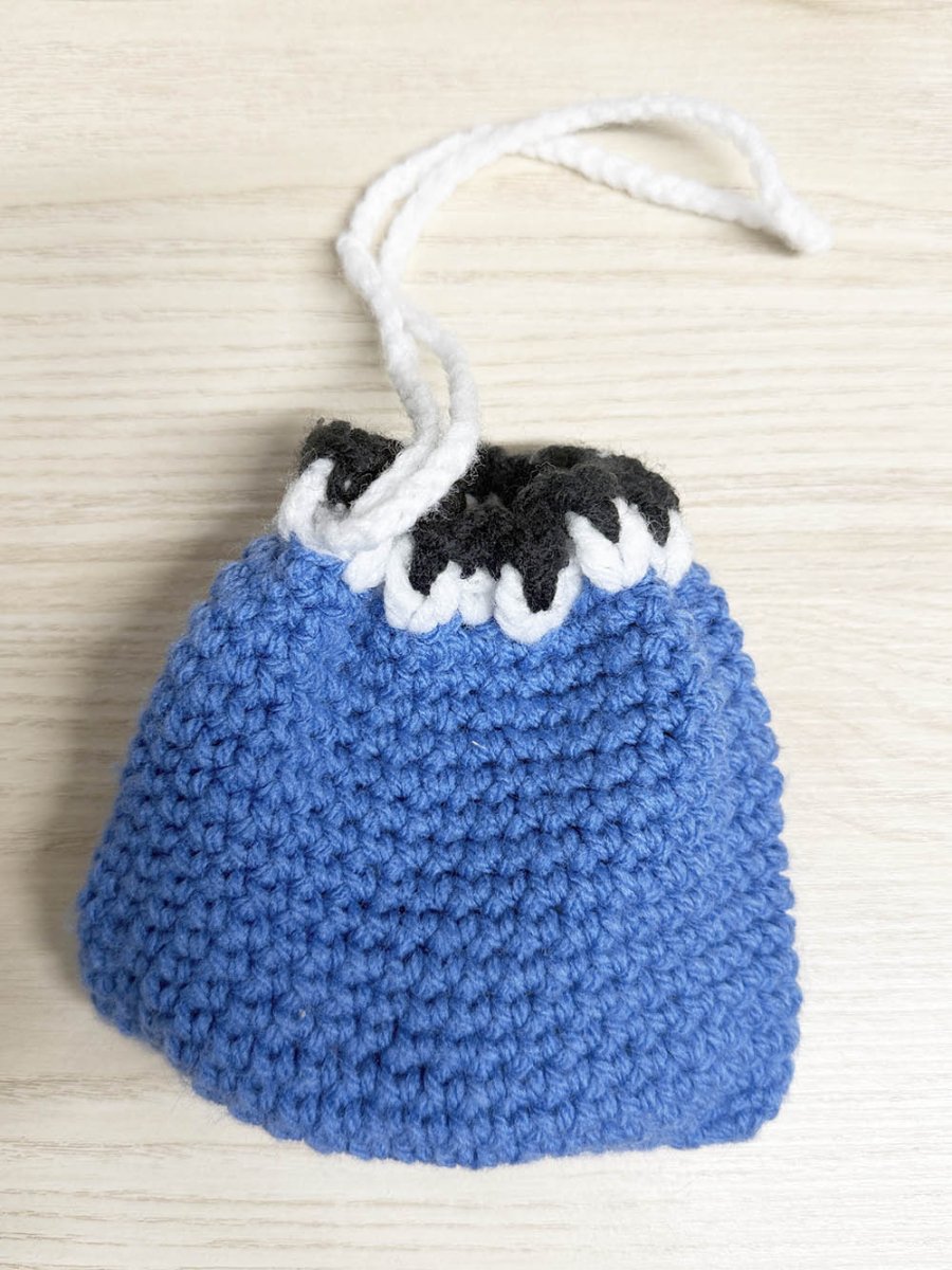 handmade knit farm animal finger puppets and barn bag - good market thrift store