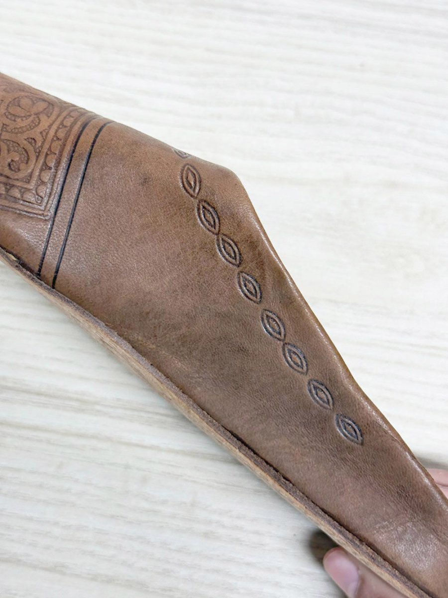 handmade moroccan leather babouche slippers - good market thrift store