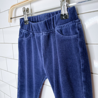 hanna andersson ribbed pants - size 4