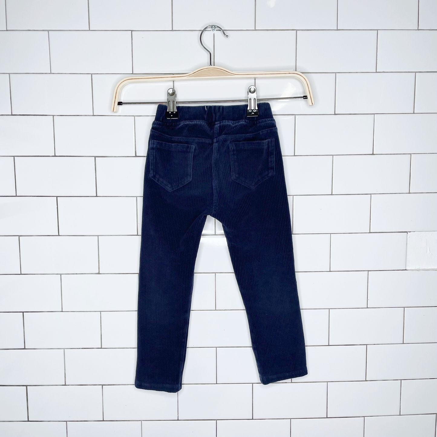 hanna andersson ribbed pants - size 4