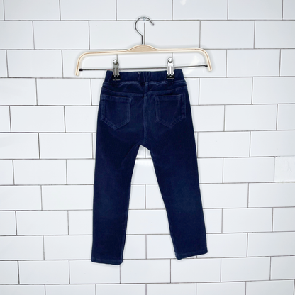 hanna andersson ribbed pants - size 4