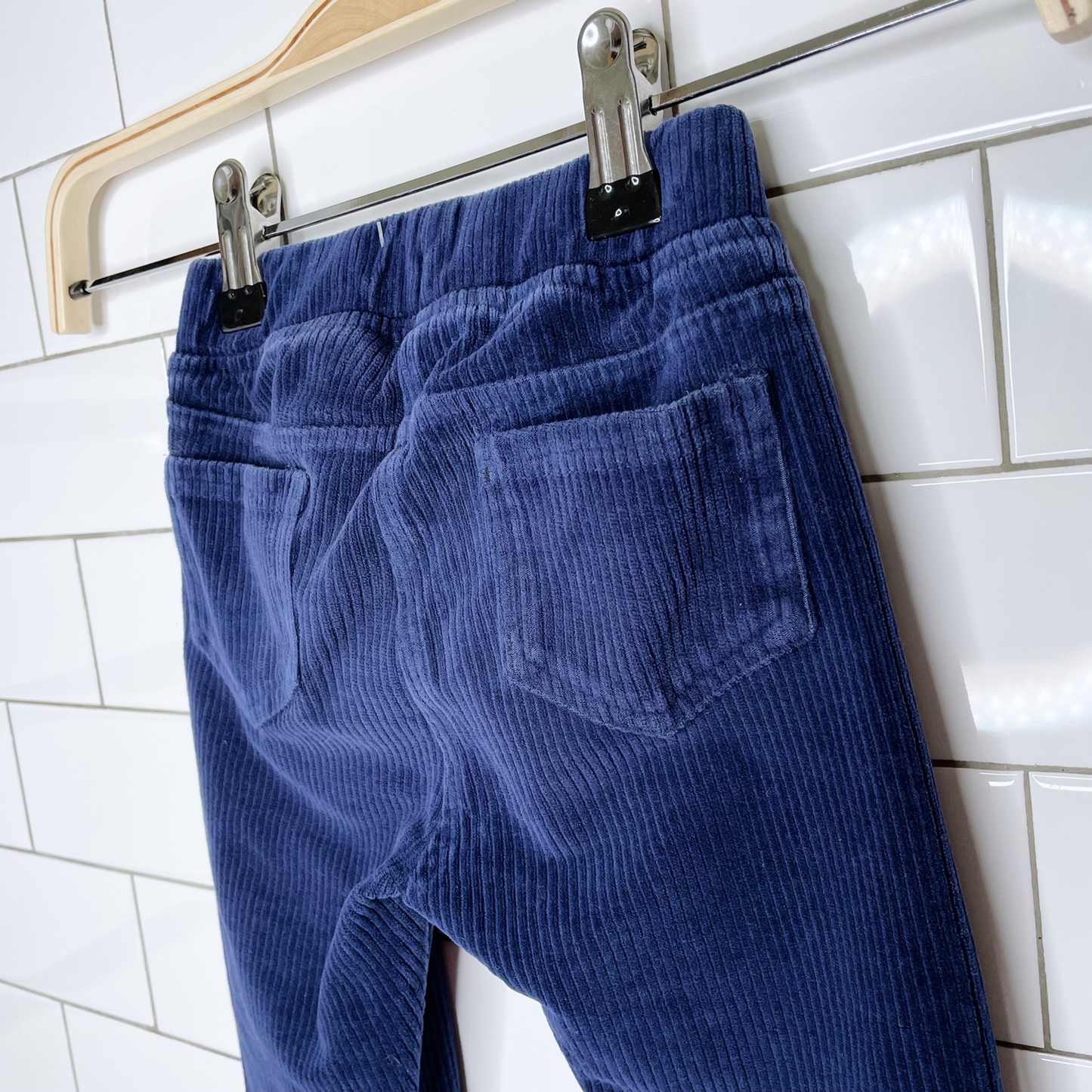 hanna andersson ribbed pants - size 4