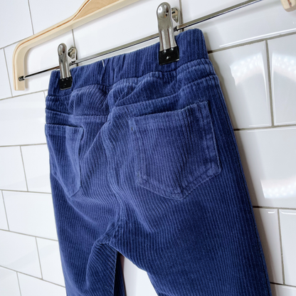 hanna andersson ribbed pants - size 4