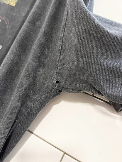 hard rock cafe acid wash faded graphic tee - good market thrift store