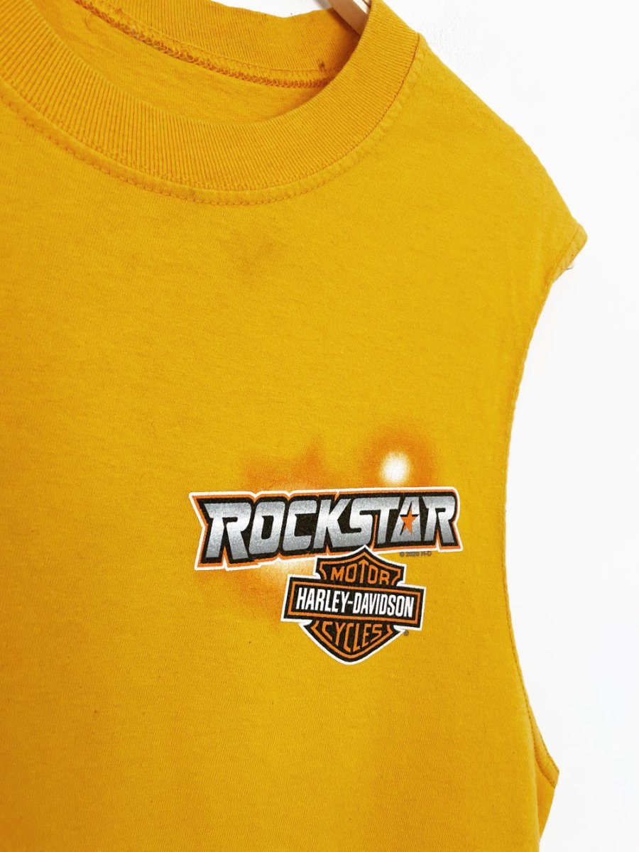 harley davidson florida rockstar tank | rework - good market thrift store