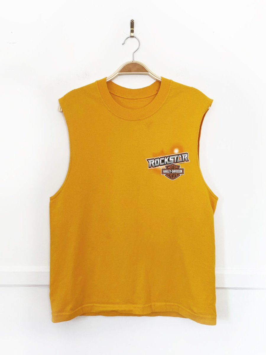 harley davidson florida rockstar tank | rework - good market thrift store