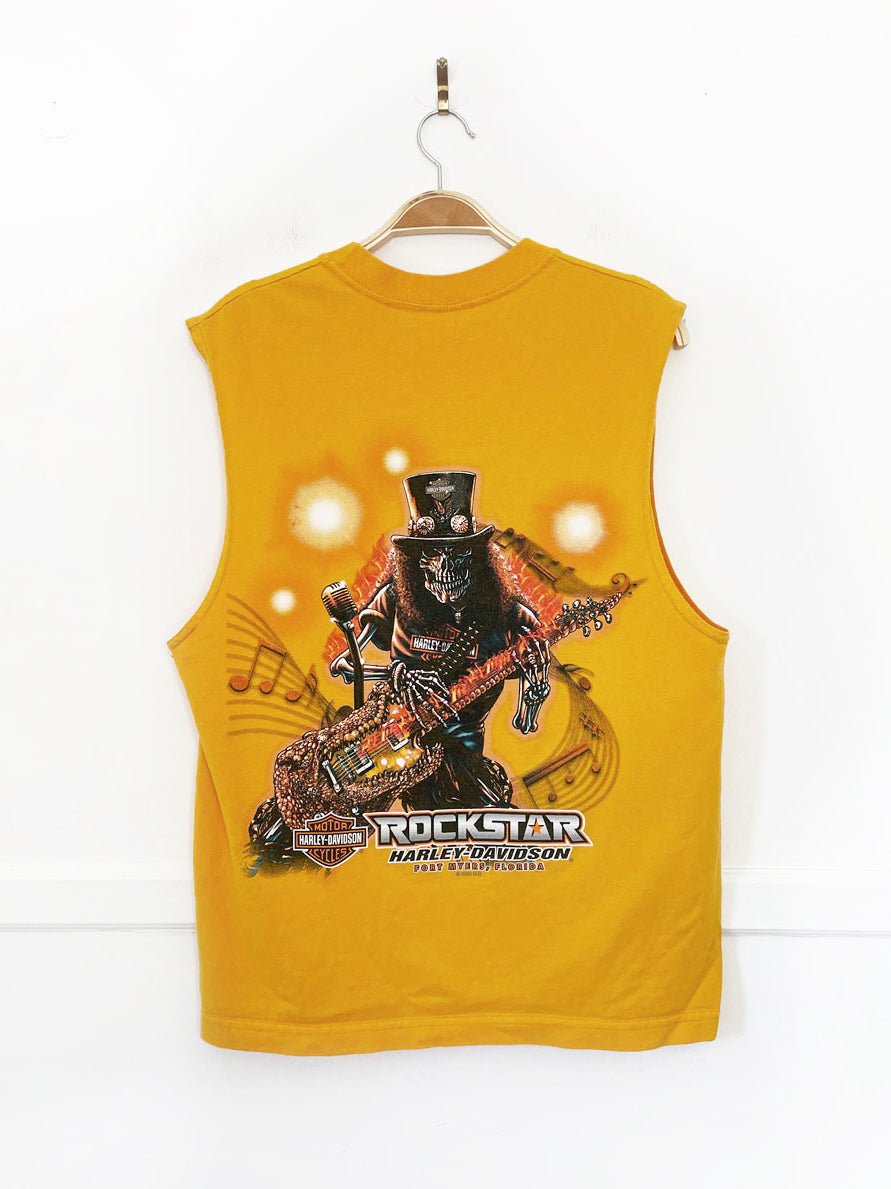harley davidson florida rockstar tank | rework - good market thrift store