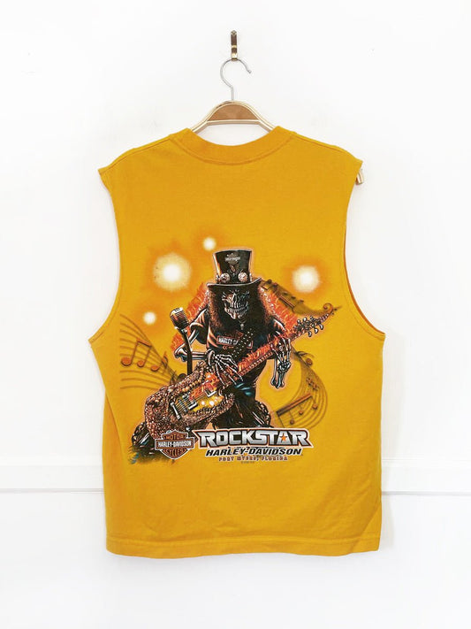 harley davidson florida rockstar tank | rework - good market thrift store