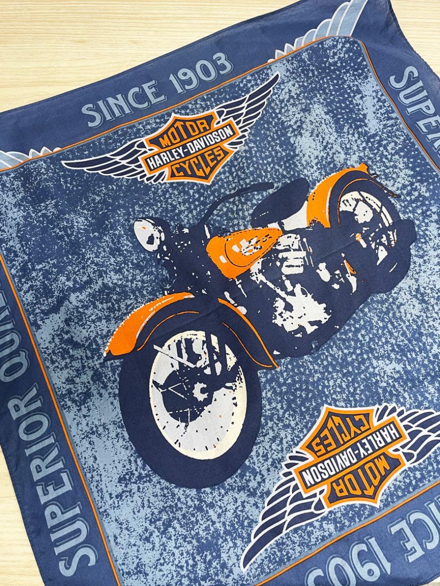 harley davidson motorcycle bandana - good market thrift store