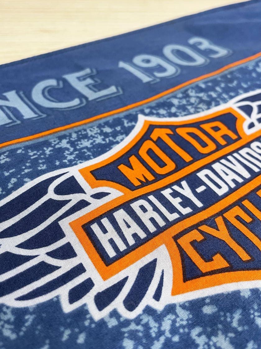 harley davidson motorcycle bandana - good market thrift store