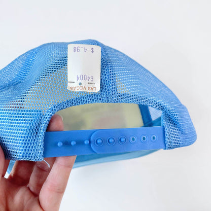 deadstock NWT 80s las vegas trucker hat