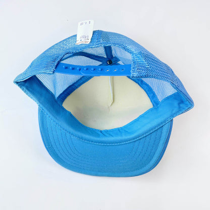 deadstock NWT 80s las vegas trucker hat