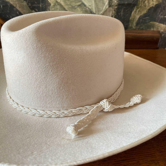 vintage 60s HBC felted wool 'stampede' cowboy hat - size 6 5/8