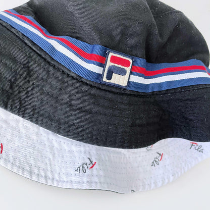 fila heritage reversible bucket hat
