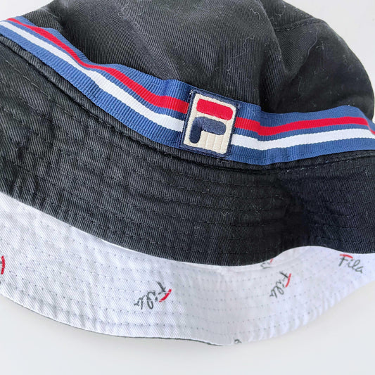 fila heritage reversible bucket hat