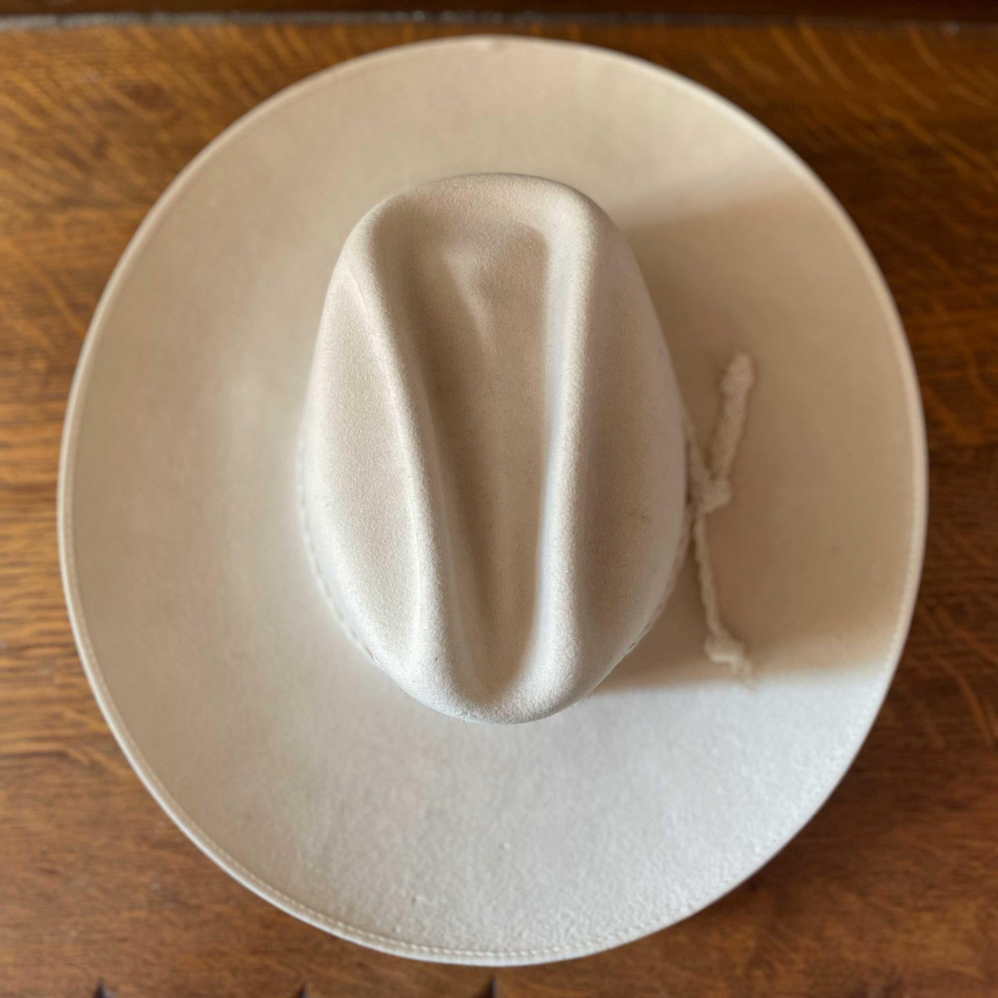 vintage 60s HBC felted wool 'stampede' cowboy hat - size 6 5/8