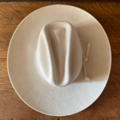 vintage 60s HBC felted wool 'stampede' cowboy hat - size 6 5/8