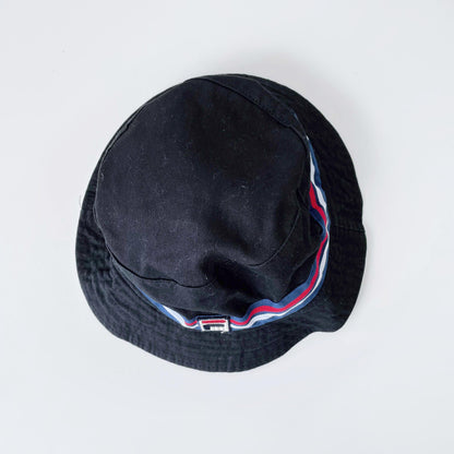 fila heritage reversible bucket hat
