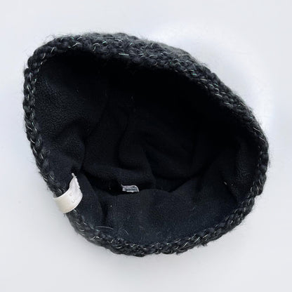 lululemon wool-blend metallic knit pom toque