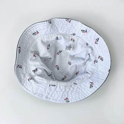 fila heritage reversible bucket hat