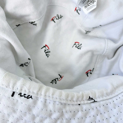 fila heritage reversible bucket hat