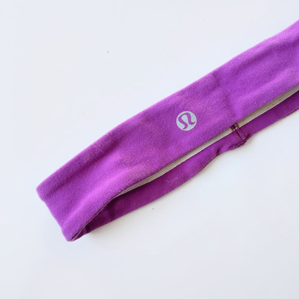 lululemon fly away tamer headband