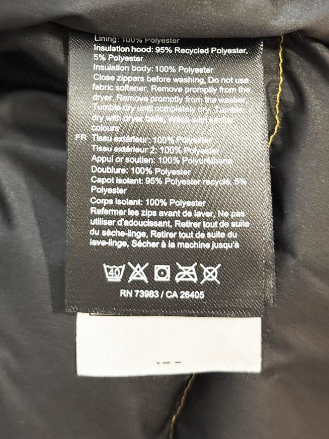 helly hansen 2024 "active puffy jacket" hooded short puffer coat - good market thrift store