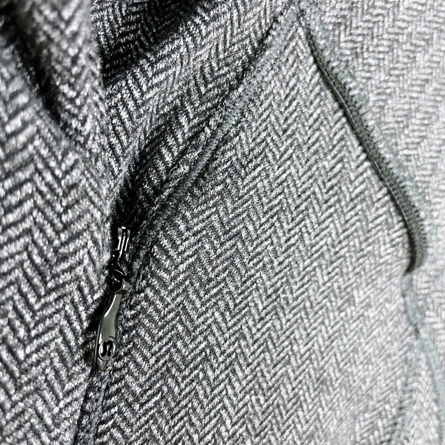 lululemon think fast pullover nulu herringbone - size 8