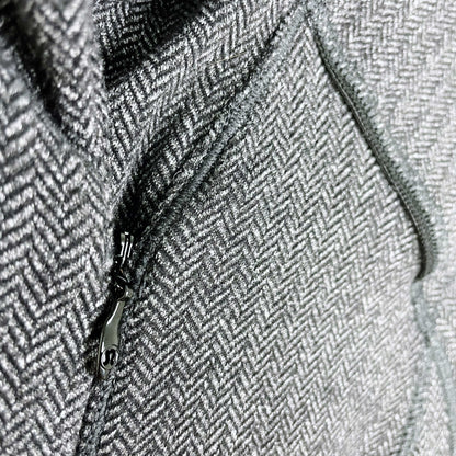 lululemon think fast pullover nulu herringbone - size 8