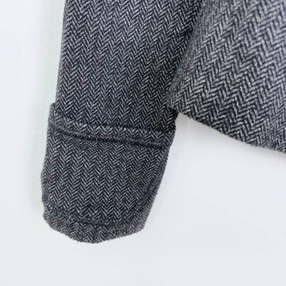 lululemon think fast pullover nulu herringbone - size 8