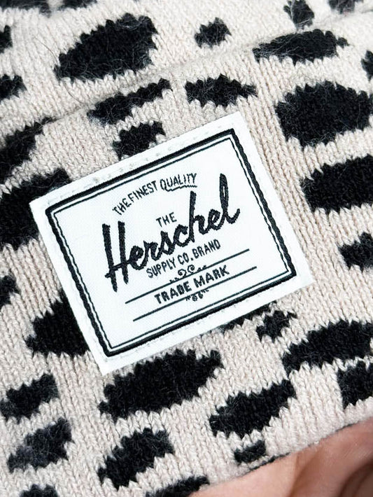 herschel animal print toddler beanie - good market thrift store