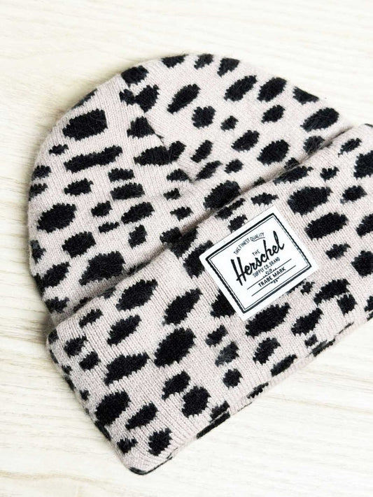 herschel animal print toddler beanie - good market thrift store