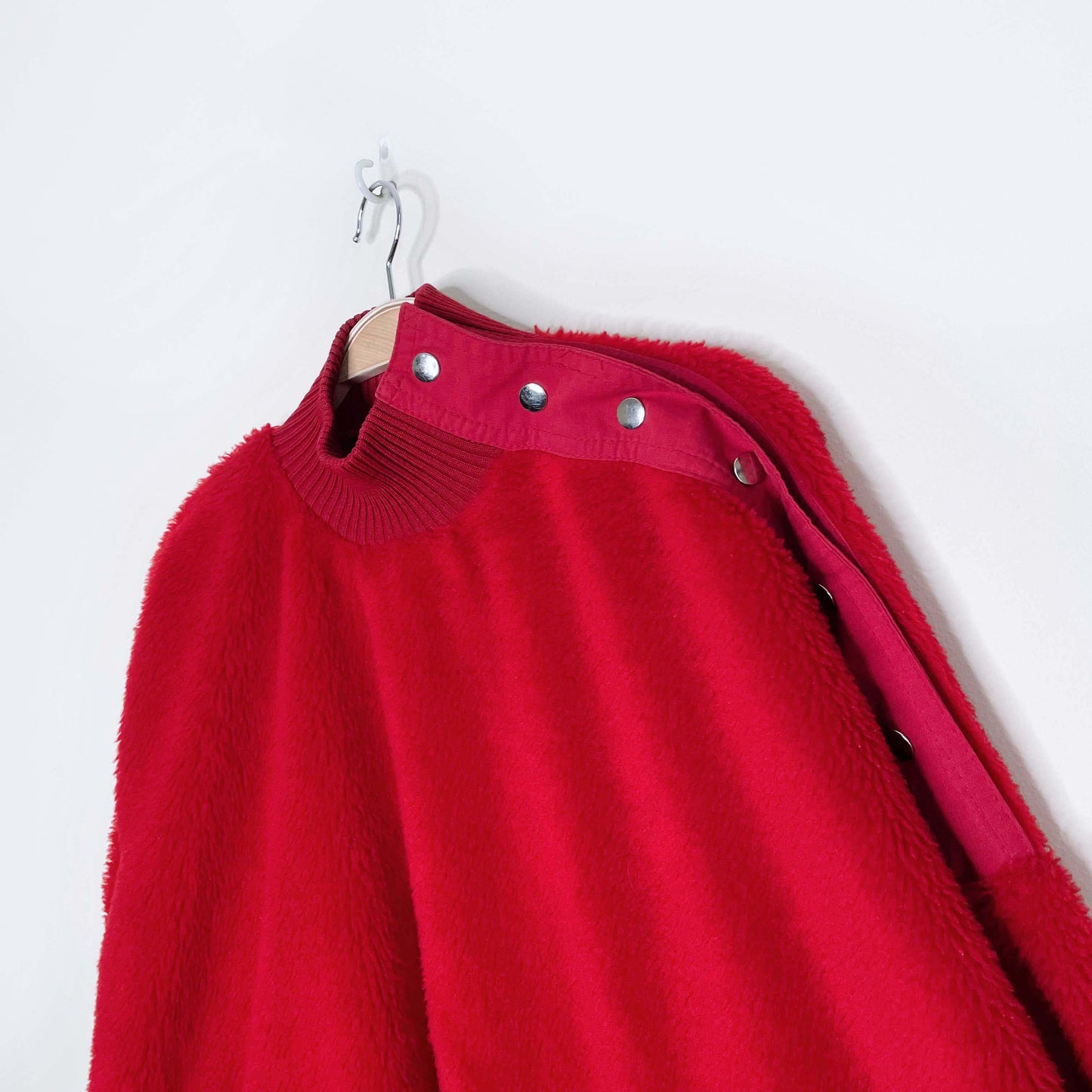 vintage helly hansen deep pile fleece sweater - size xxl