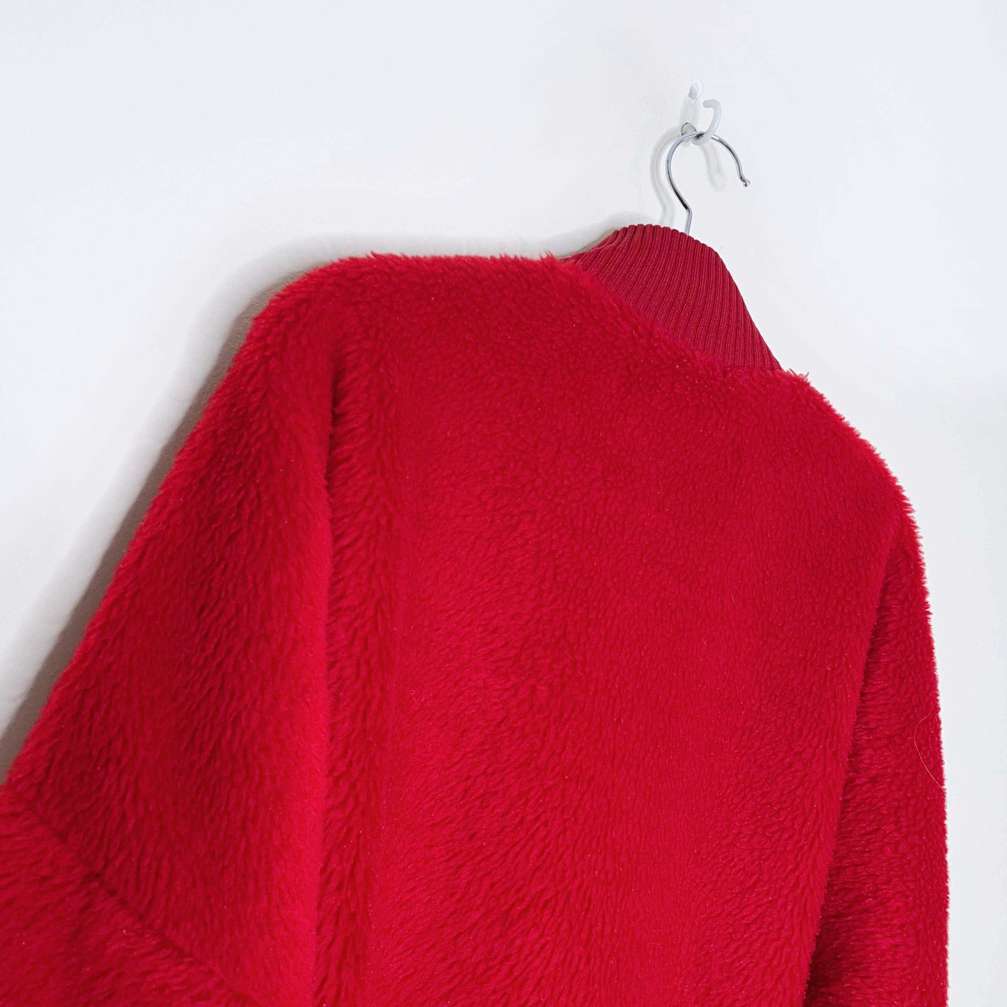 vintage helly hansen deep pile fleece sweater - size xxl
