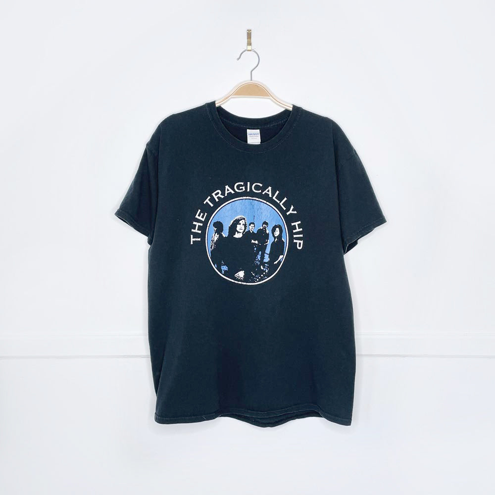 vintage the tragically hip tee