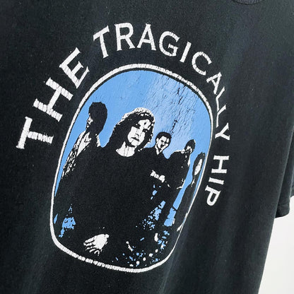 vintage the tragically hip tee