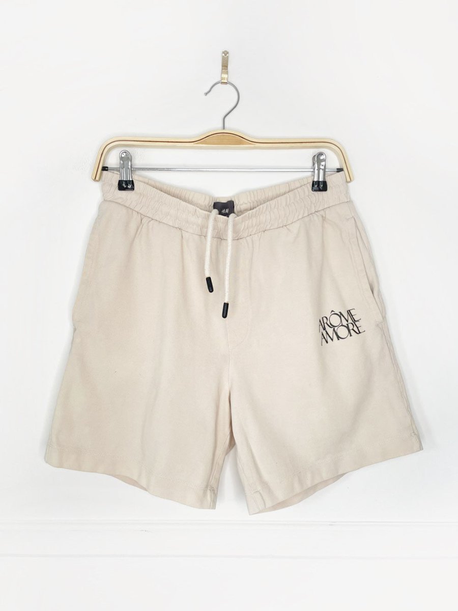 h&m arôme amour pique resort short - good market thrift store